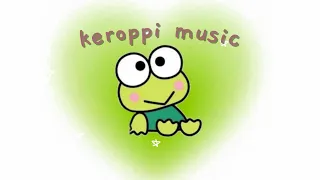 🌿 keroppi themed music [sanrio aesthetic music] to study, chill, clean, feel good
