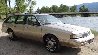 94 Oldsmobile Station Wagon Cutlass Ciera Exterior #1 Buick Twin Break