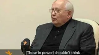Gorbachev On Russia's Opposition