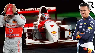 10 F1 drivers who wasted their big chance