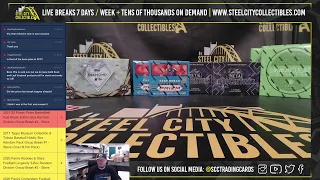 Steve's Breaks : Friday Group & Personal Breaks at Steel City Collectibles (9/23/22 Livestream)