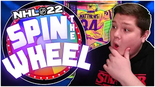 *INSANE PACK LUCK* SPIN THE WHEEL #3 - Crazy NHL 22 Series