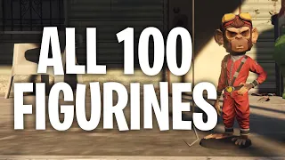 ALL 100 Collectable Figurine Locations GTA Online!
