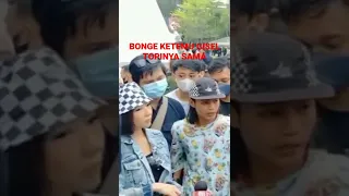 Gisel Dan Bonge Topinya Sama Ketemu Di CFW #cfw #bonge #gisel #infoartisviral