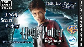 100% Longplay of Harry Potter and the Half-Blood Prince PS3 Upscaled! FULL GAMEPLAY & MULTIPLAYER!