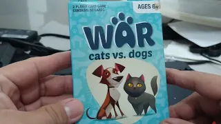 Unboxing Guerra  Perros vs Gatos #juegodecartas #catsvsdogs #pwrupspace