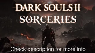 Dark Souls 2 All Sorceries Location Guide, Master of Sorcery Trophy