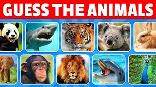 ULTIMATED GUESS THE ANIMALS QUIZ GAMES CHALLENGE