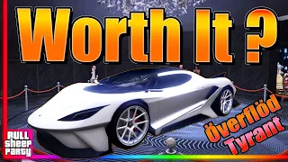 IS IT WORTH IT ? The New Tyrant Podium Car Free Lucky Wheel GTA 5 Online Review & Customization