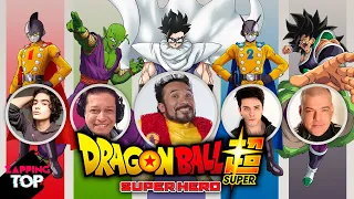 🇲🇽🎙️ ¡DOBLAJE LATINO! Conoce las NUEVAS VOCES de Dragon Ball Super: Super Hero | DBS