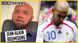 L'état lamentable de Zidane après la finale de CDM 2006 raconté par J.A Boumsong | Colinterview