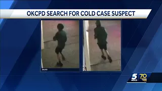 Police release pictures of man believed to have witnessed February homicide in northwest OKC
