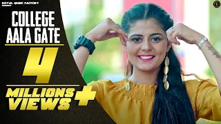 College Aala GATE  | Vicky Saidpuria, Parul Khatri | Jaji King | New Haryanvi Songs Haryanavi 2020