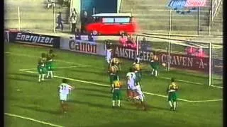 1998 (February 22) Morocco 1 -South Africa 2 (African Nations Cup)