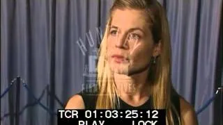 Linda Hamilton talks about James Cameron.  Film 90998