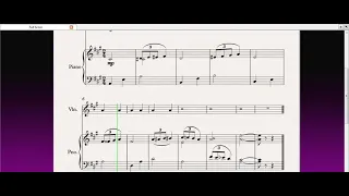 Три котёнка 1 Three kittens(Скрипка+Ф-но)/(Violin+P-no) Скрипка 1 класс / Violin 1 grade