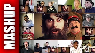 Rasputin vs Stalin Epic Rap Battles of History Reactions Mashup