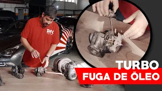 FUGA DE ÓLEO: ESCAPE E ADMISSÃO DOS TURBOS | DFC ENSINA (EPISÓDIO 18)