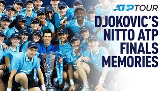 THIS Is Djokovic's Favourite Nitto ATP Finals Victory