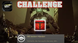 Destiny 2: Mit beiden Händen Challenge Krone des Leids Guide Deutsch PS4