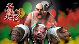 Mr. Meat 2: San Fermin (Full Gameplay)