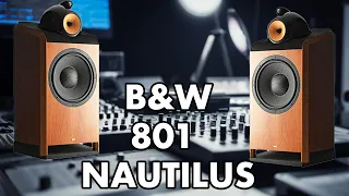 B&W 801 Nautilus: are they really that good?