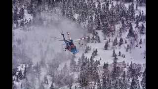 Japan : Avalanche in Hakuba