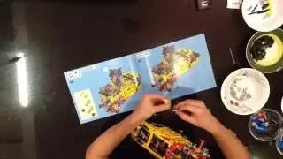 LEGO Technic 9396 timelapse