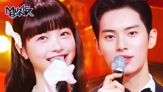 (Interview) MC Eunchae and Lee Chaemin! MC intro! [Music Bank] | KBS WORLD TV 230210