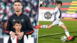 This is Why Cristiano Ronaldo Jr Will Be Better Than His Father...