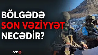 SON DƏQİQƏ! Xankəndi yolunda SON VƏZİYYƏT - ANBAAN GÖRÜNTÜLƏR