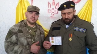 Садисты ,нелюди из украинского батальона Торнадо.