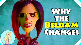 Why the Other Mother Changes Shape  |  Beldam Coraline Theory - The Fangirl