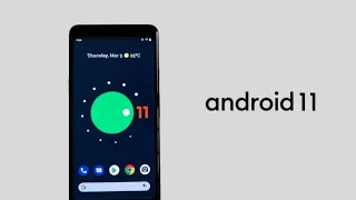 Як установить Android 11 на любые Android смартфони