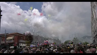 Trecastagni 10 Maggio 2024 Trionfale Uscita dei Santi Martiri e Spettacolo Pirotecnico ETNA PYRO 4K