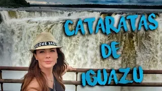 CATARATAS DE IGUAZÚ... UNA DE LAS SIETE MARAVILLAS NATURALES DEL MUNDO!! / ROSSANA NAJERA