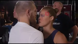 Mcgregor VS Ronda rousey 2019