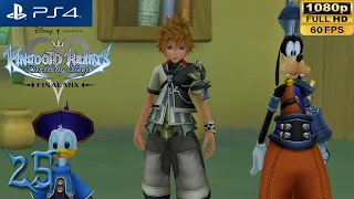 [PS4 1080p 60fps] Kingdom Hearts Birth by Sleep Walkthrough 25 Mysterious Tower (Ventus)