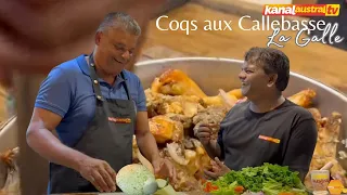 Nout Kiltir (Cuisine)- Coqs aux Callebasse la GALLE