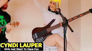 Cyndi Lauper - Girls Just Want To Have Fun - Via: Overdriver Duo