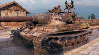 AMX M4 mle. 54 is in a Pretty Pickle )) World of Tanks