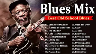 WHISKEY BLUES MIX (Lyric Album) - Top Slow Blues Music Playlist - Best Blues Songs of All Time