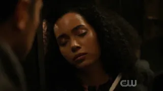 macy vaughn from charmed being unconscious