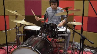 Meet Gadhia drums - old school funk track