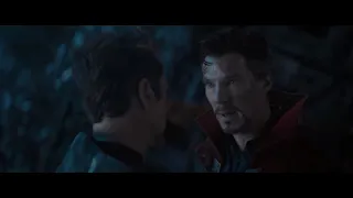 Doctor Strange escenas épicas Avengers Infinity War Español Latino