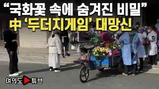 [여의도튜브] “국화꽃 속에 숨겨진 비밀 中 ‘두더지게임’ 대망신 /머니투데이방송