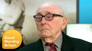 Victor Gregg Describes Witnessing Dresden Bombings First-Hand 74 Years Ago | Good Morning Britain