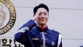 [4K] 240409 #이도현 청주 공군 ROTC 행사 MC