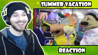SML Movie Bowser Junior's Summer Vacation Reaction! (Charmx reupload)