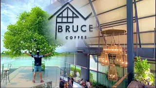 ร้านกาแฟสวยๆ บรูซ คอฟฟี่ วิวสวยอยู่ริมแม่น้ำโขง ร้านตกแต่งแบบหรูหรา Bruce Coffee อ.เมือง จ.หนองคาย